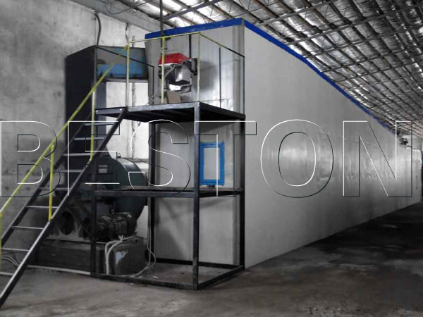 Beston Metal Egg Tray Drying Line