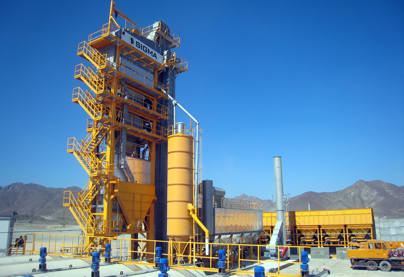 easy operation of drum asphalt plant