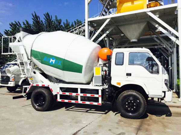 concrete agitator truck for sale