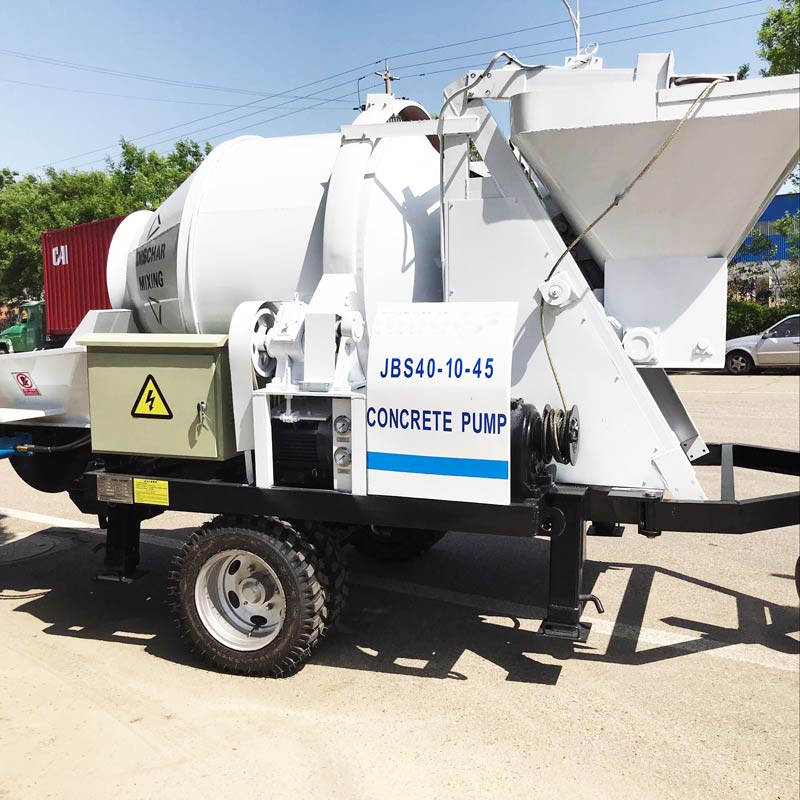 concrete pump mixer for sale