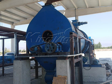 biomass waste recycing machines