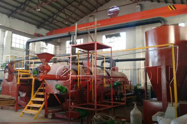 Charcoal Production Line for Sale