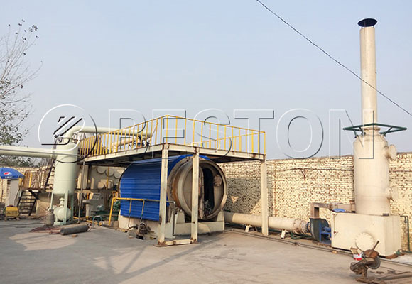 Beston Tyre Pyrolysis Machine