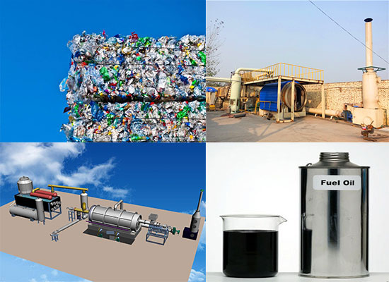 plastic into oil plastic into oil