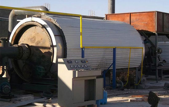 waste tyre pyrolysis plant