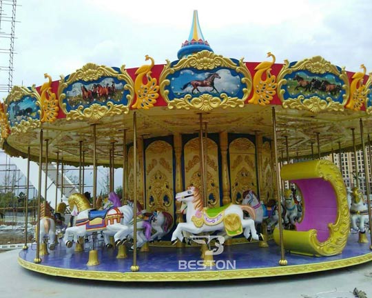 small carousel for sale 
