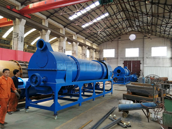 biomass charcoal making plant to Uzbekistan biomass charcoal making plant to Uzbekistan