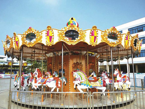 Best Carousel Ride