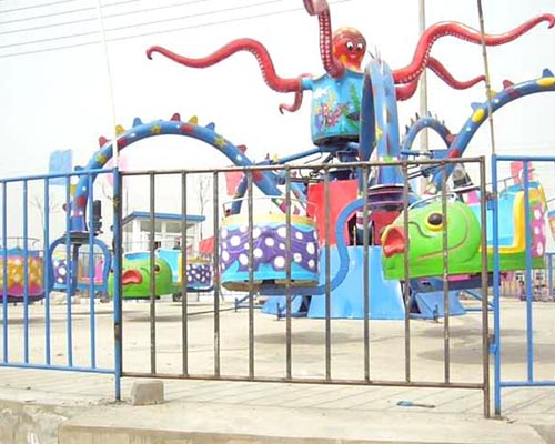 octopus amusement park ride for sale