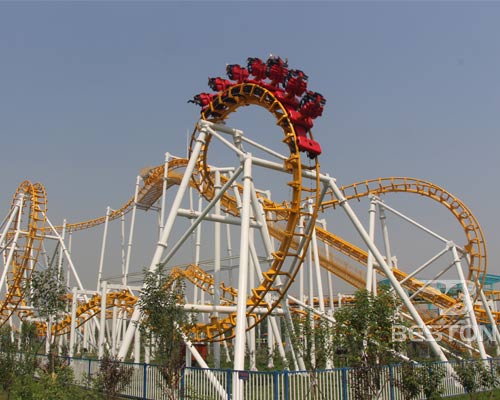 giant suspended roller coaster manufacturers