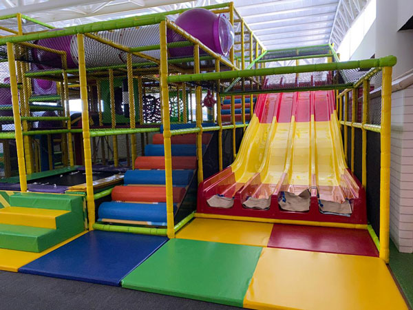 Indoor playground equipment