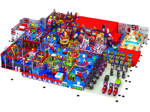 The Total Cost For Indoor Playground Equipment