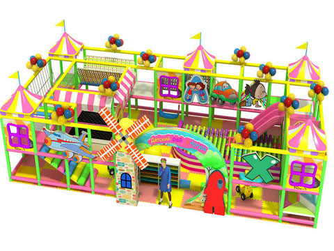 The Total Cost For Indoor Playground Equipment