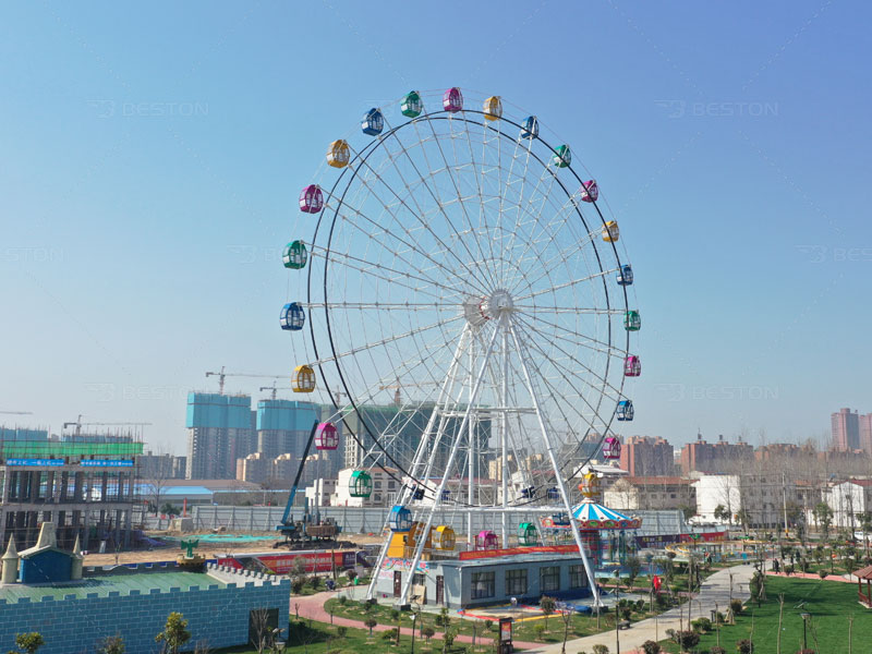 how to choose ferris wheel rides for sale in Beston