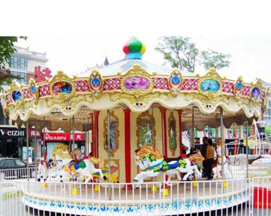 carousel merry go round rides for sale