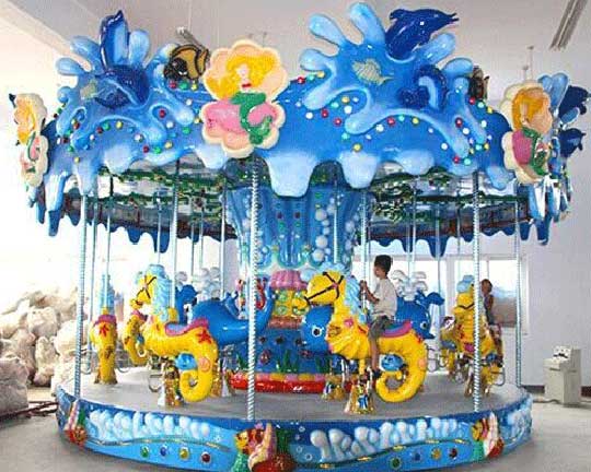 ocean carousel rides for sale
