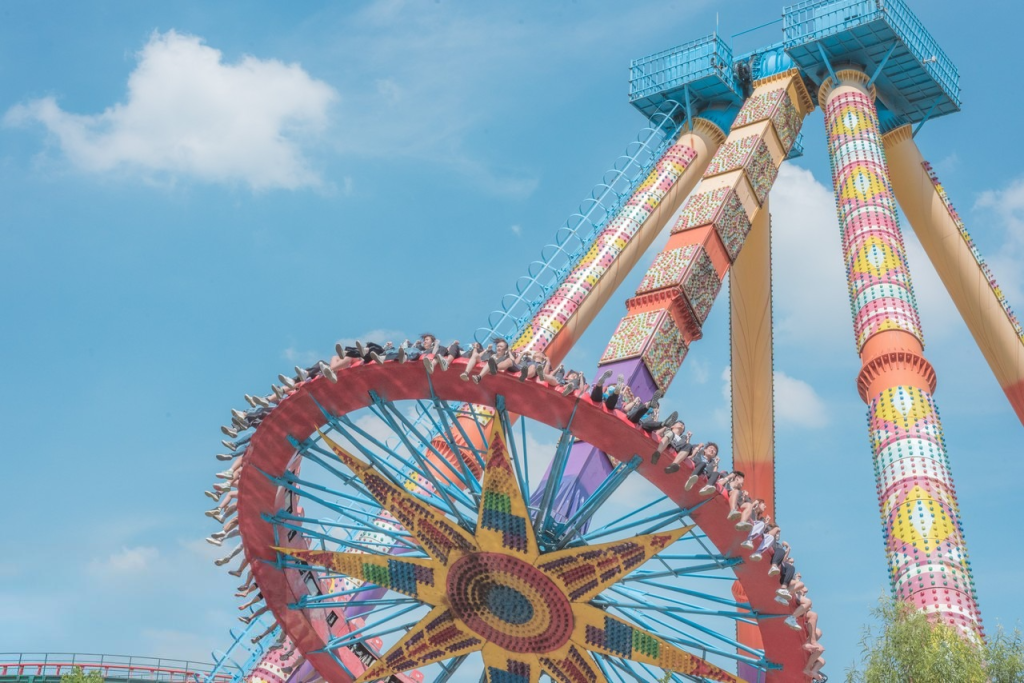 The Role of Pendulum Rides in Diversification